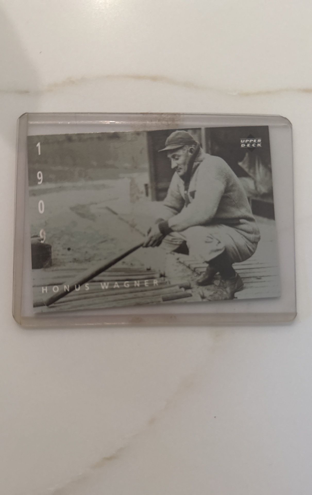 Honus Wagner Baseball Card