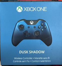 Xbox One Special Edition Dusk Shadow Wireless Controller