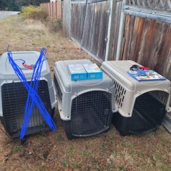 Large Dog Kennels $50 Each