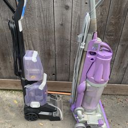 Bissell Turbo clean and Dyson