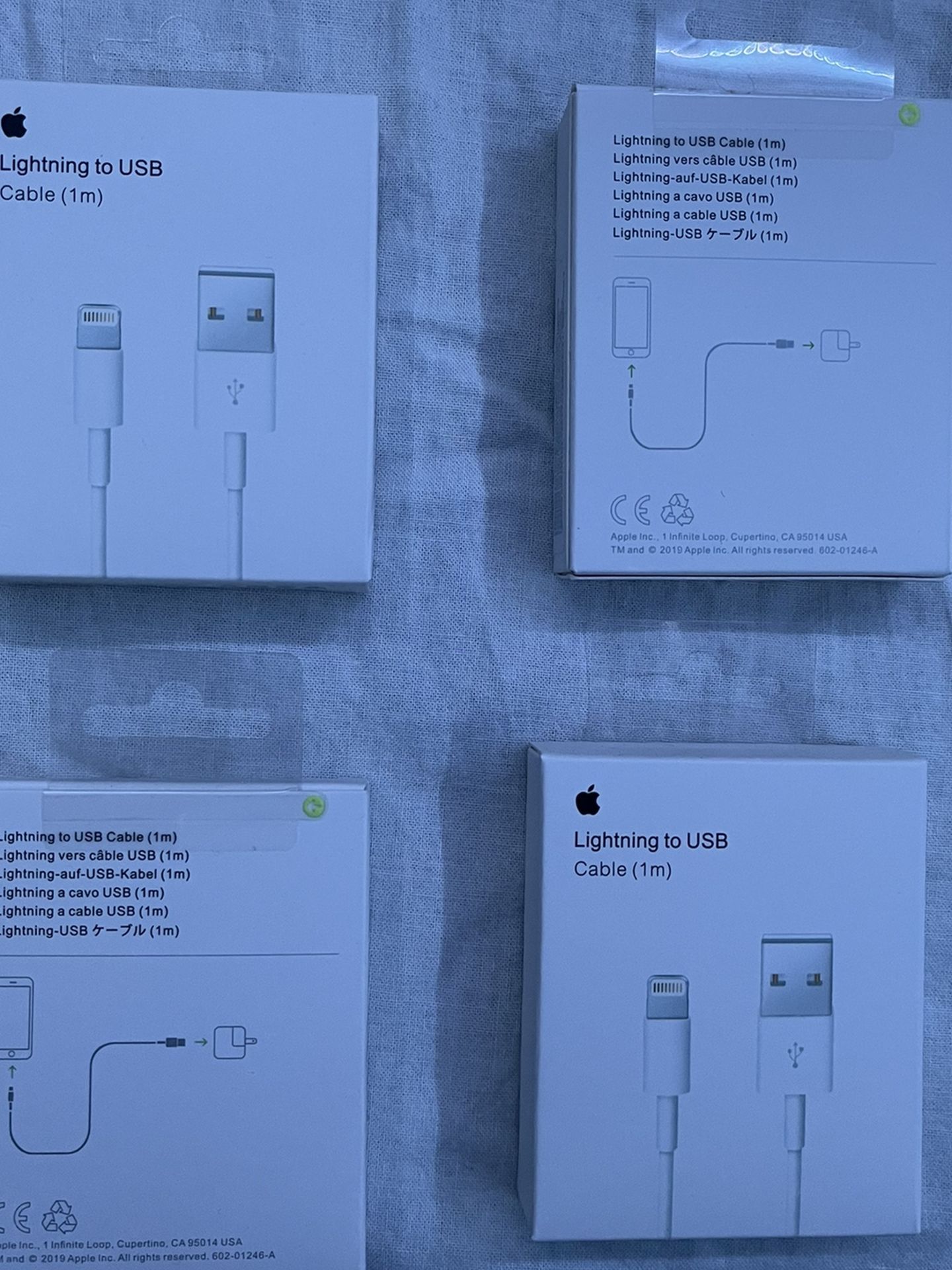 iPhone / iPad / AirPod Charger Lightning Connector To USB