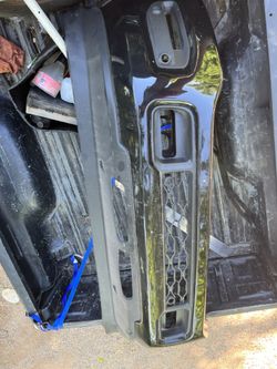 2021 Dodge 2500 Front Bumper Part