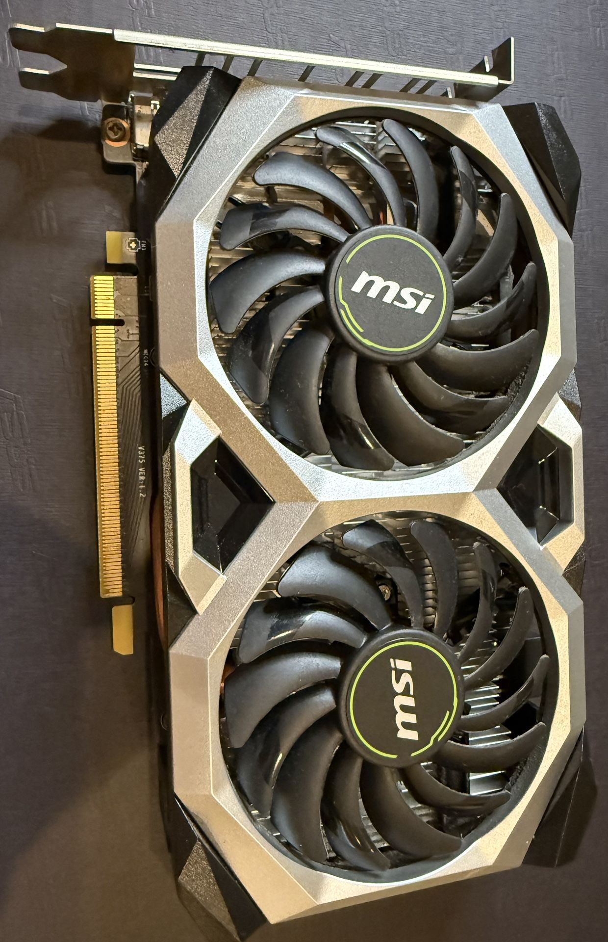 💻 MSI GeForce GTX Graphics Card – Dual Fan (Excellent Condition)