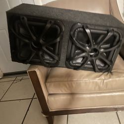 Kicker L7 Box Only 