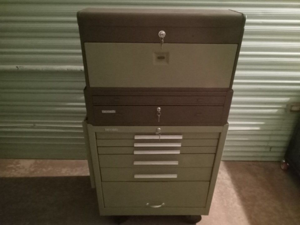 Nice Kennedy  Tool Box Set