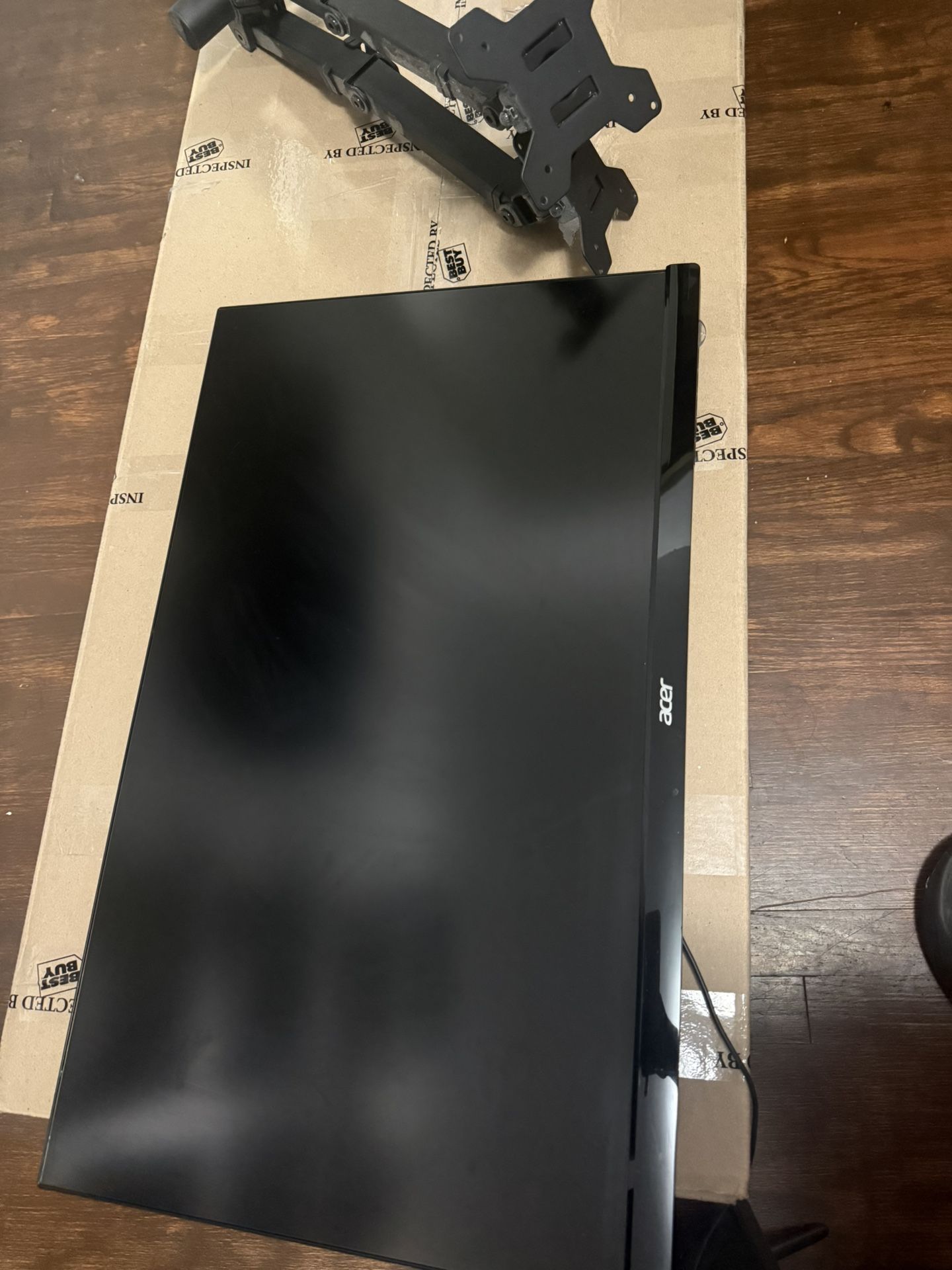 Acer S271HL Monitor 27 in With Monitor Arm