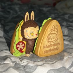 Pop Mart Wacky Mart Confirmed Labubu Sandwich