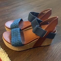 High Heel Wedges