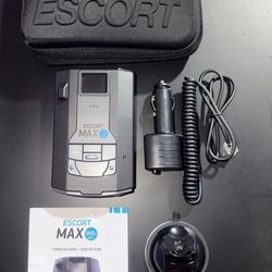 ESCORT MAX 360C MK2  NEW NO BOX  $500 FIRM NO DELIVERY LOOK AT THE LAST PICTURE FOR INFO    $500 NO MENOS  LEVANTAR EN PHARR NORTE