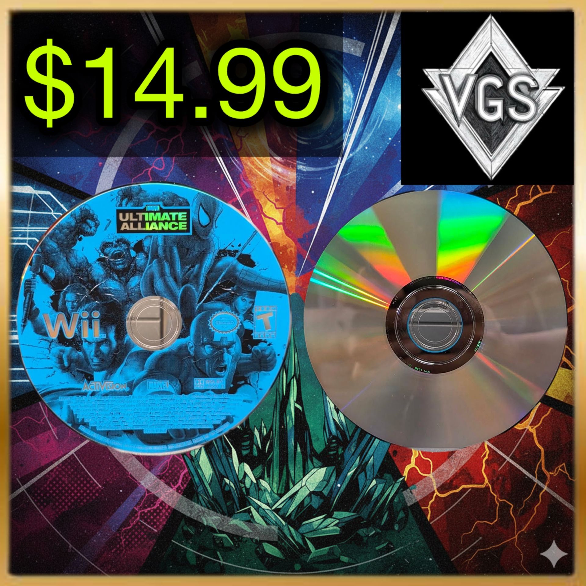 *CLASSIC* Marvel: Ultimate Alliance (Nintendo Wii, 2006)