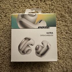 Bose Ultra Open Bluetooth Earbuds, True Wireless Earbuds