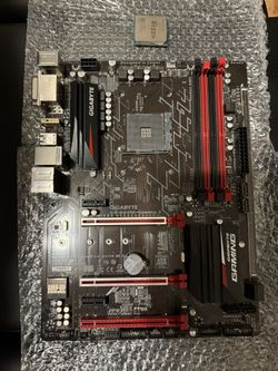 GIGABYTE GA-AB350-Gaming 3 (AMD RYZEN AM4/ B350/ RGB Fusion/ Smart Fan 5/ HDMI1.4/ M.2/ SATA 6Gbps/ USB 3.1 Type-A/ ATX/ DDR4/ Motherboard)