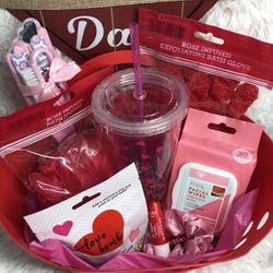Valentine gift Basket