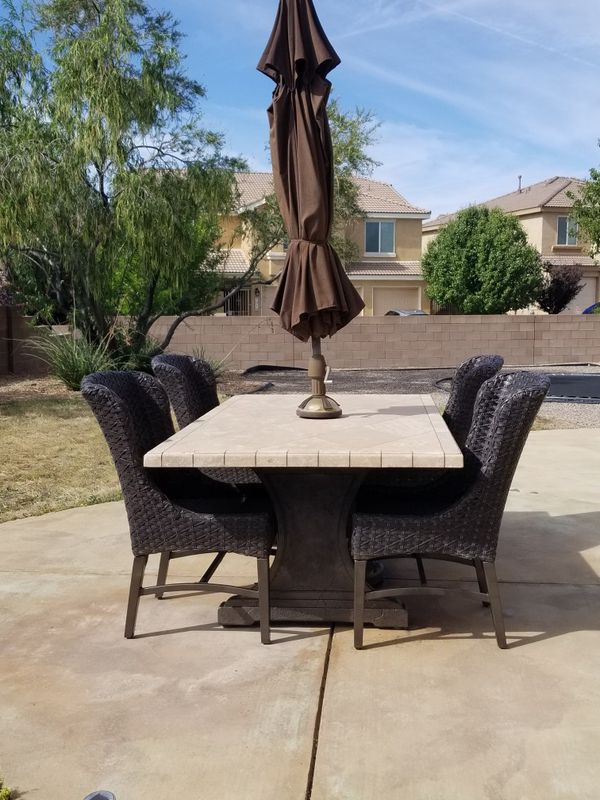 Outdoor furniture / patio set for Sale in Albuquerque, NM - OfferUp