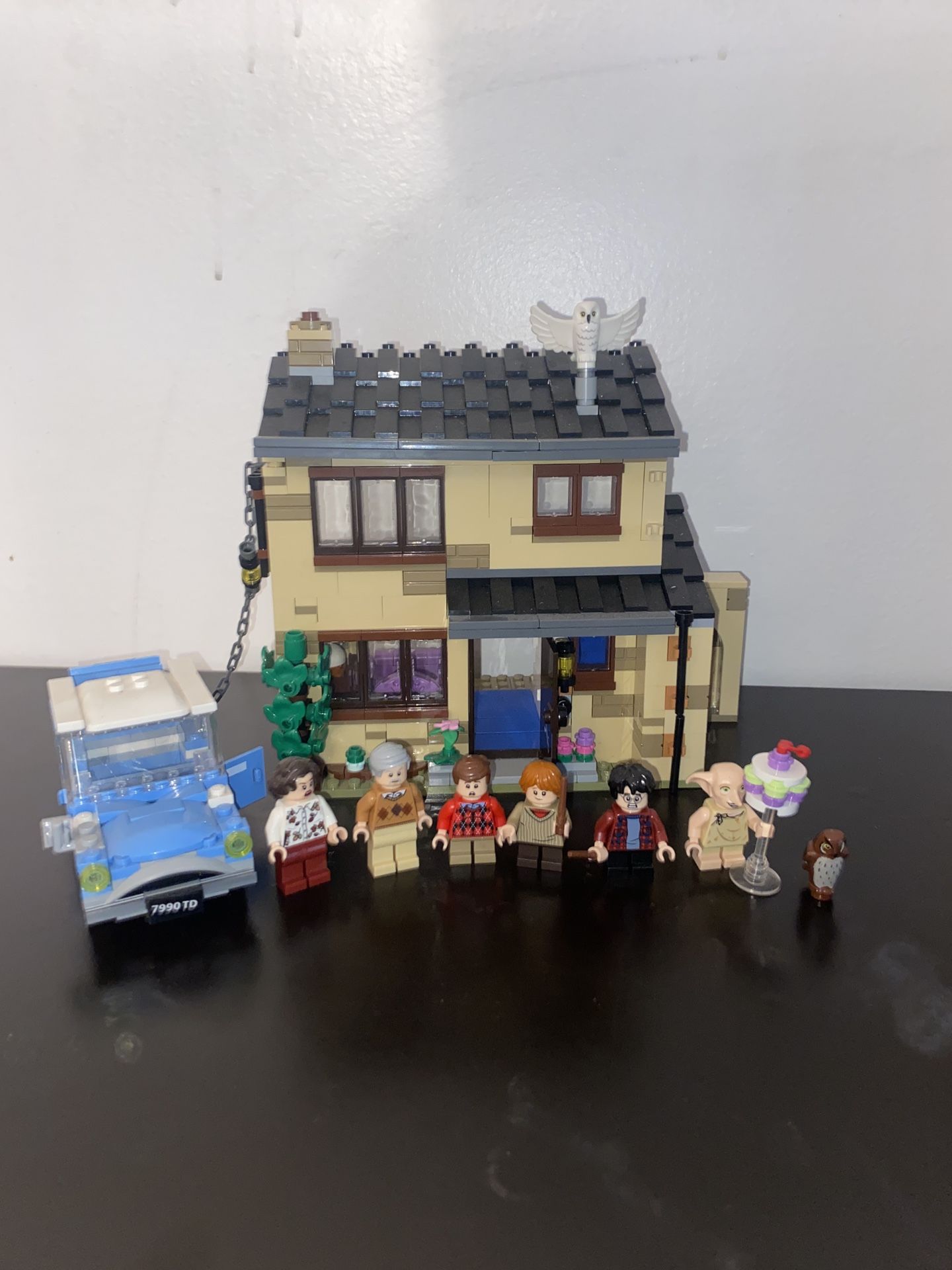 Harry Potter Lego display