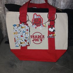 Trader Joe's Mini Tote Bag 