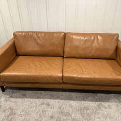 Rarely Used Leather couch