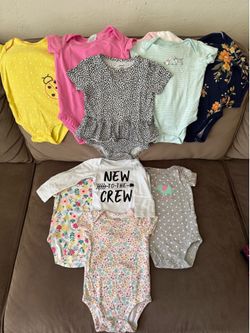 Baby girl onesies