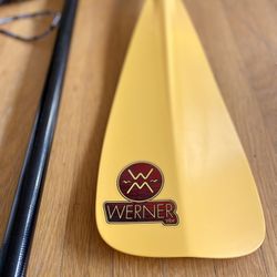 Brand New Werner Vibe Adjustable SUP Paddle-Never Used