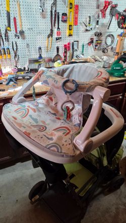 Free baby sit & baby walker