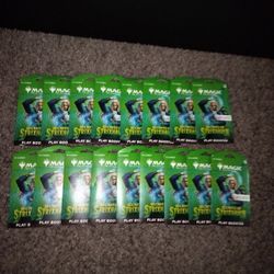 Magic Play Booster Packs 
