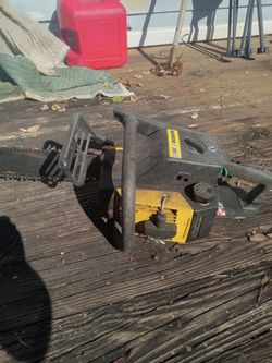 Eager Beaver Chain Saw