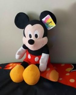 Mickey mouse plush
