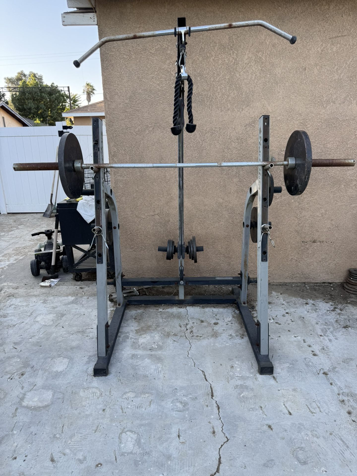 Squat Rack Weights