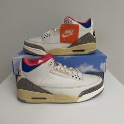 Air Jordan 3 Retro “Seoul 2.0” Size 10 Men’s Brand New IB1482-100