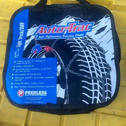Auto Trac Snow Chains