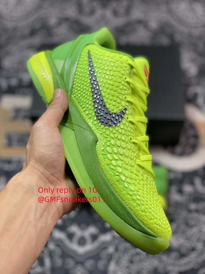 Zoom Kobe 6 Protro 'Grinch' 2020