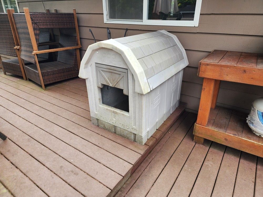 Insulated Dog House