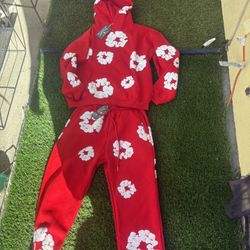 Denim Tears Hoodie With Pants