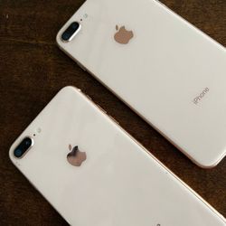 iphone 8 plus 64 g like new  excellent condition