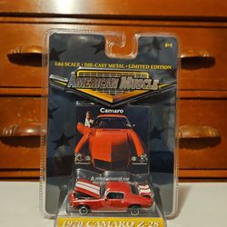 2000 Ertl Collectibles 1970 Camaro Z-28
