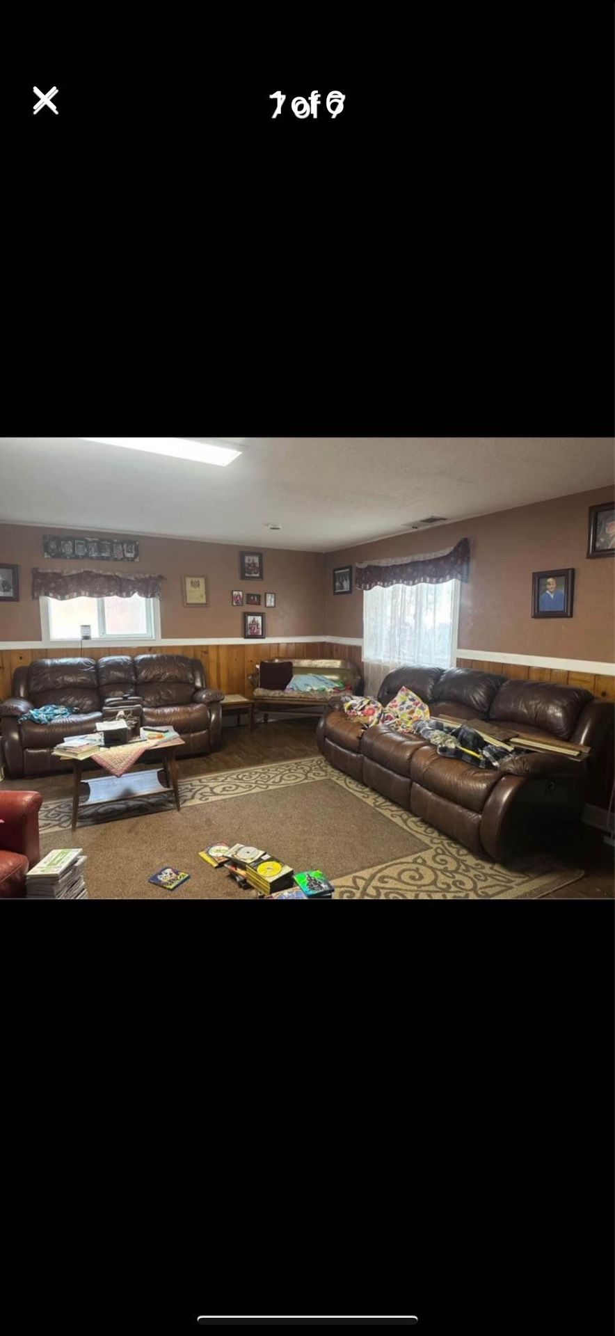 Leather Theater Seating