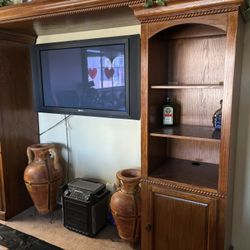 Entertainment Center Great Condition 