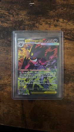 SPANISH Mega Gengar EX Pokémon Card