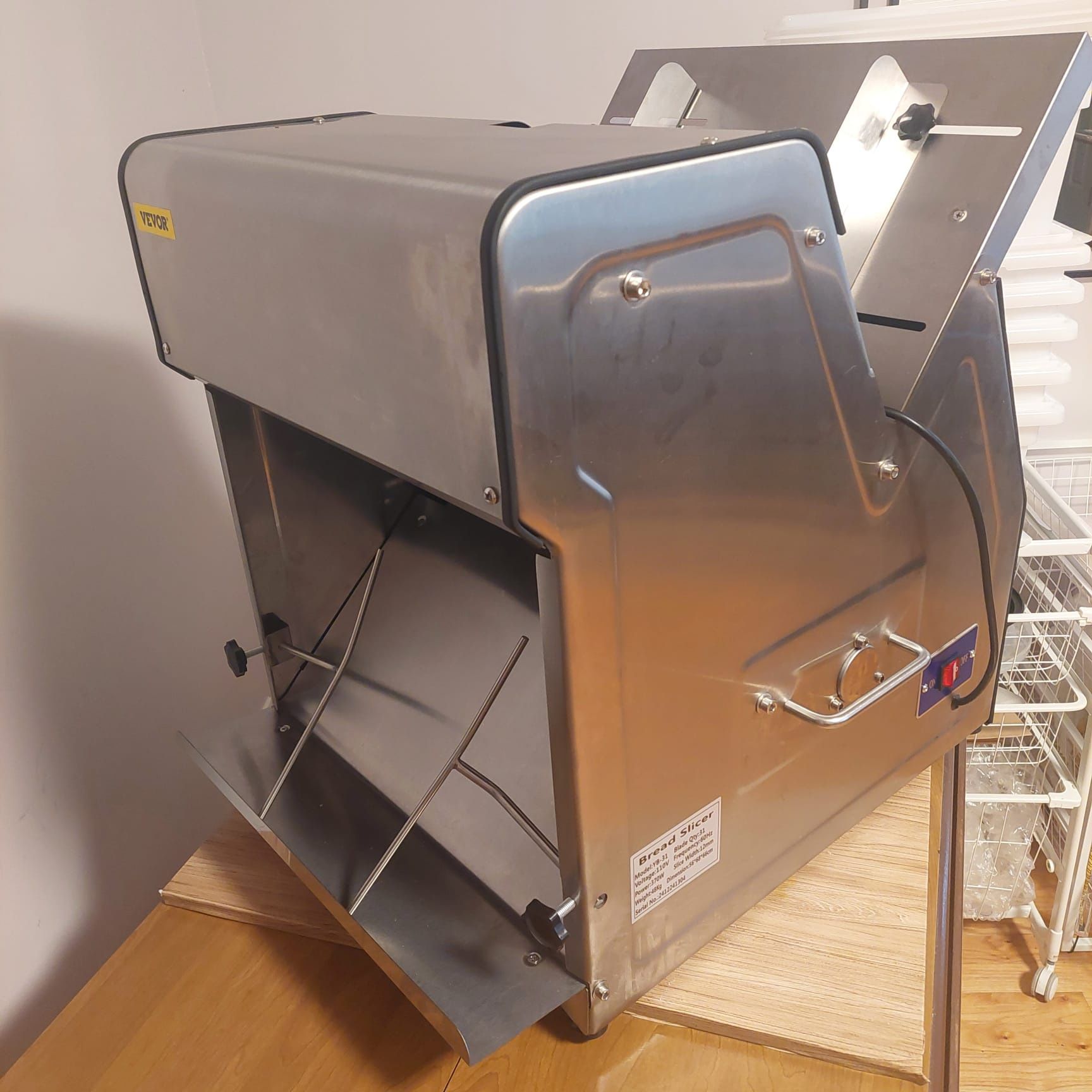 Bread slicer VENVOR 