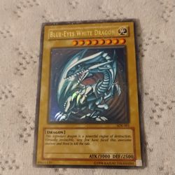 Blue Eye White Dragon 