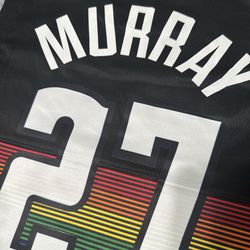 jamal murray black city jersey