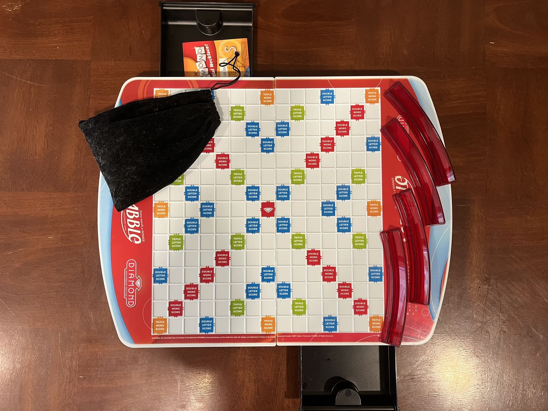 Scrabble Diamond Anniversary Travel Edition