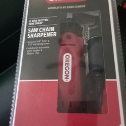 Chainsaw Sharpener 