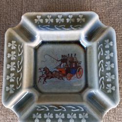 Vintage Collectors Ashtray. Never Used. 