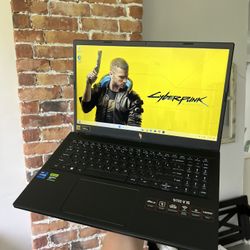 Nvidia Rtx 4060 + Intel Core i7-13620H • Acer Nitro 15 Gaming Laptop • SSD 2TB + SSD 512GB • Ram 16GB