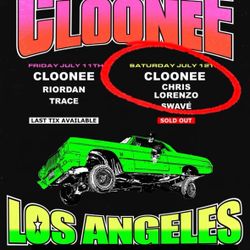 2x Cloonee Saturday Tickets 