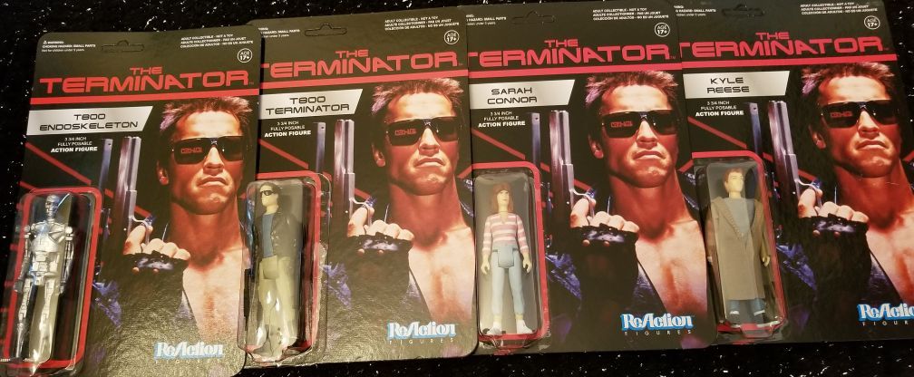 Funko: ReAction; The Terminator Action Figure