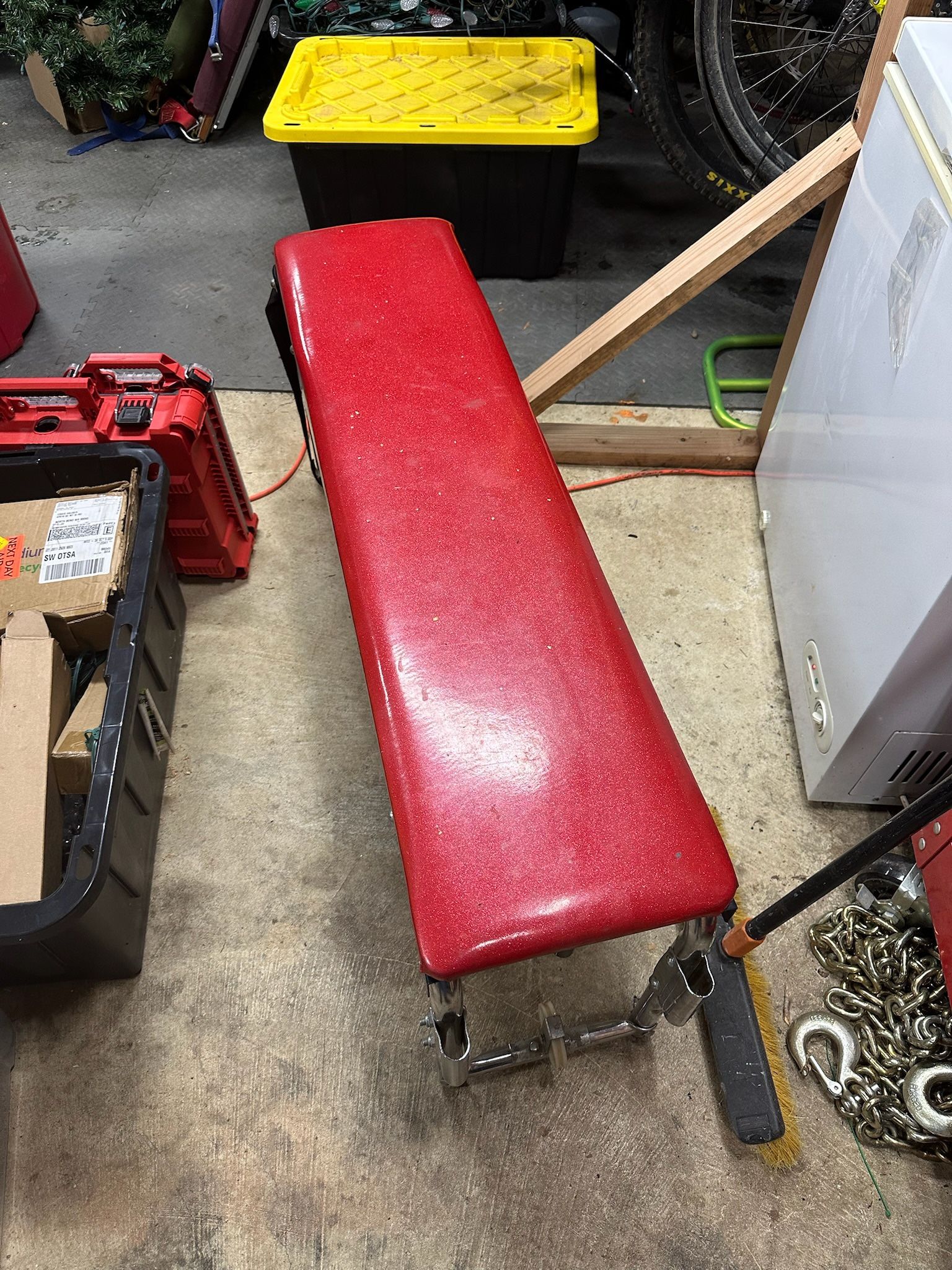 Heavy Duty Workout Bench