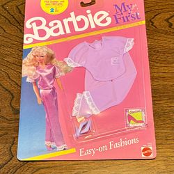 My First Barbie Fashions NRFP