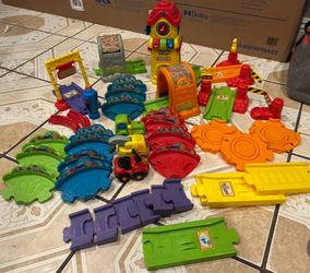 Vtech Go Go Smart Wheels Chug And Go Electric Train Set